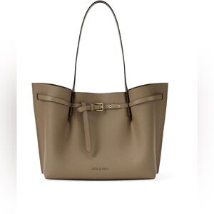 Michael Kors Emilia Large East West Center Zip Tote Bag